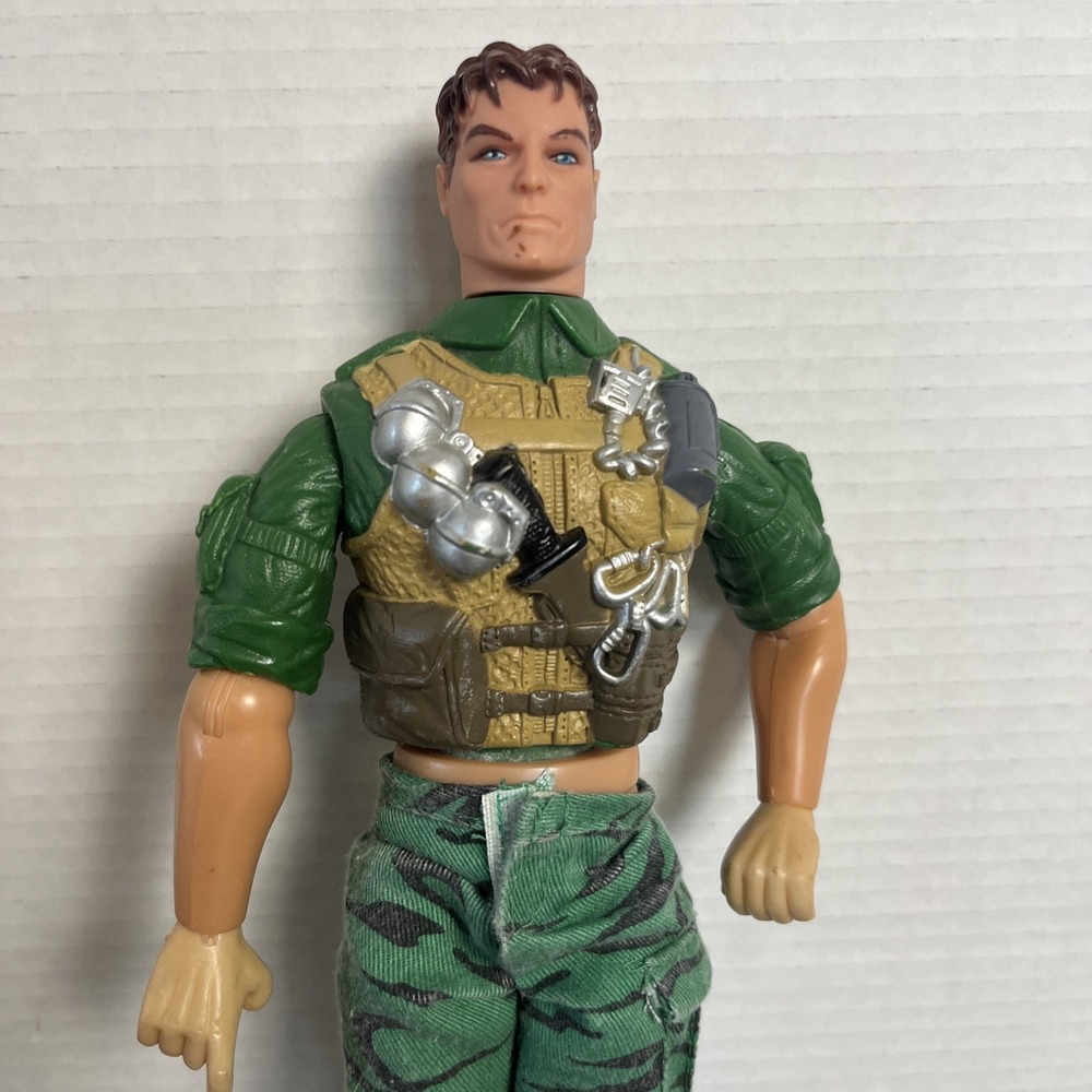 Vintage 2003 Ultra Corps Lanard Toys 12" Articulated Soldier Action Figure